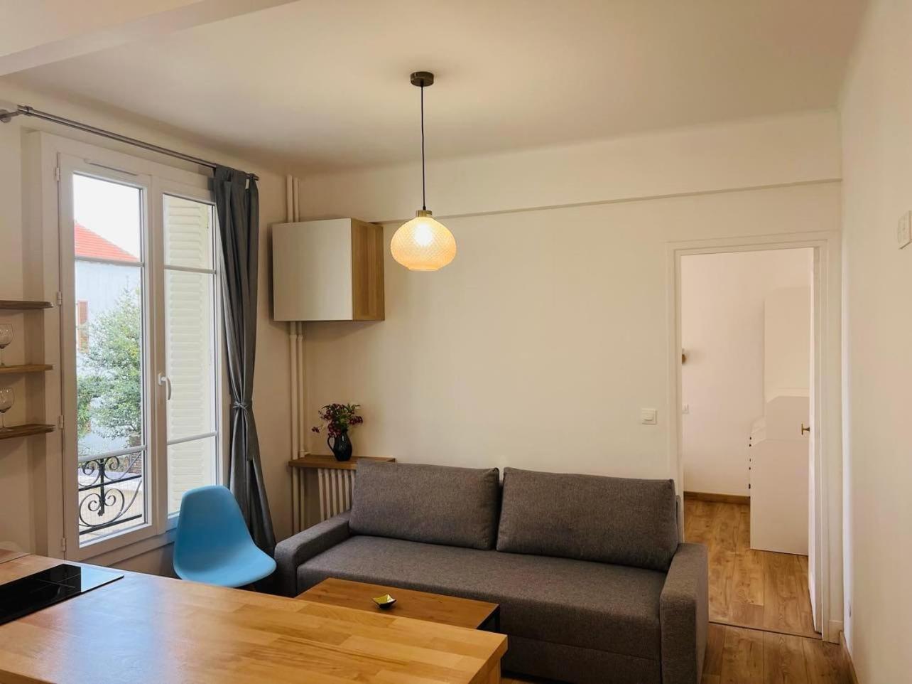 Cachan Bel Apartement 12 Minute Direct A Paris Centre Exterior foto